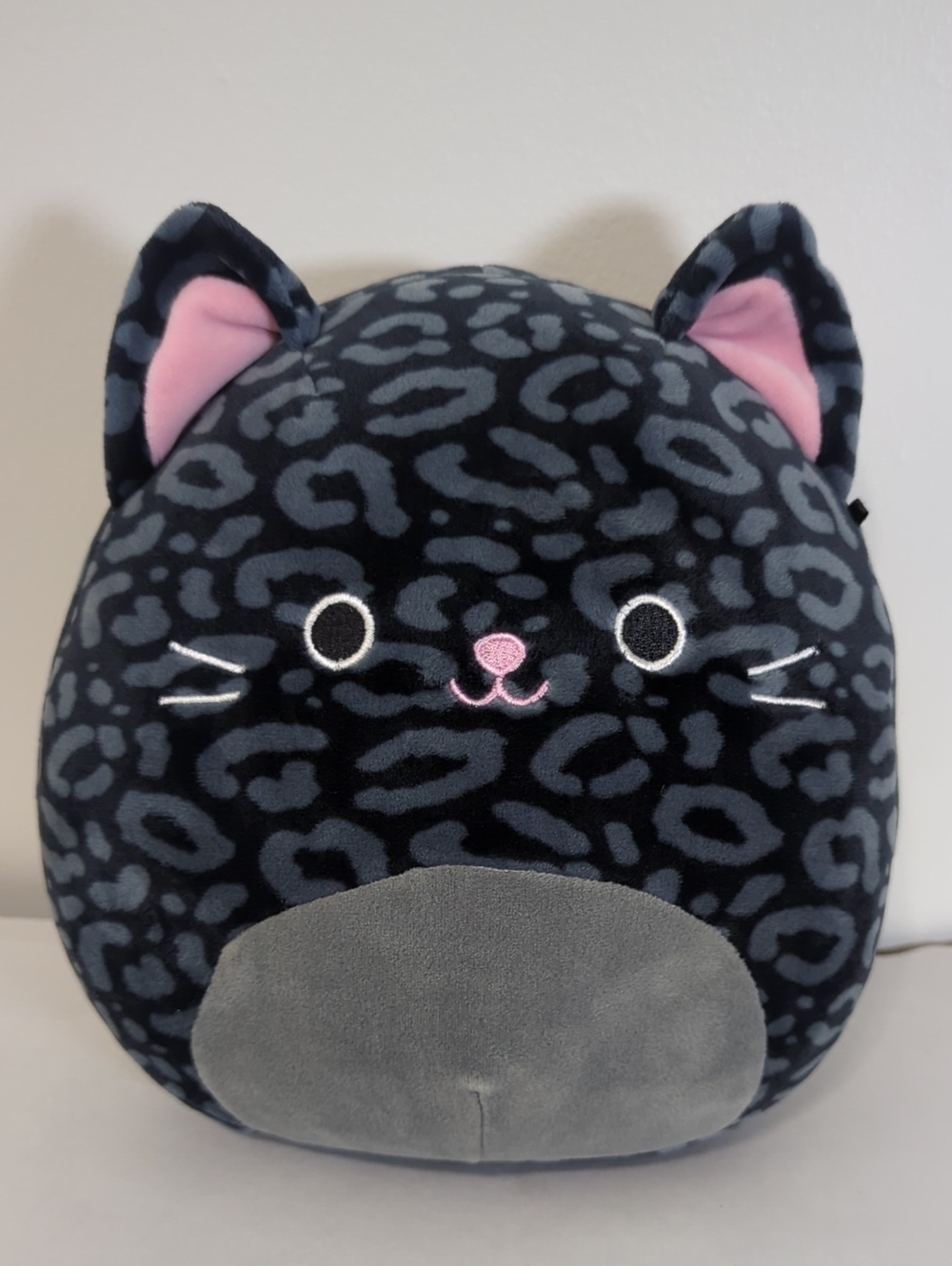2/$10 Squishmallows Plush Leopard-Print Cat Stuffie